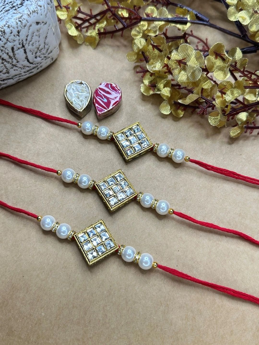 Dhiyona Thread Rakhi