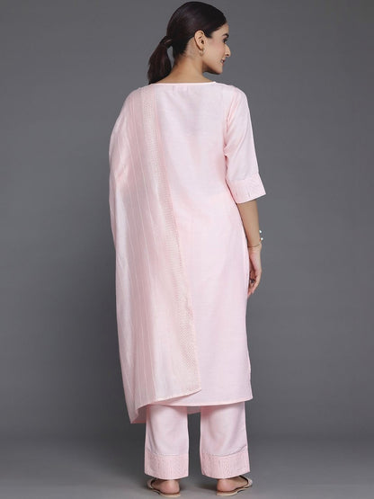 Women Regular Kurta with Trousers & With Dupatta