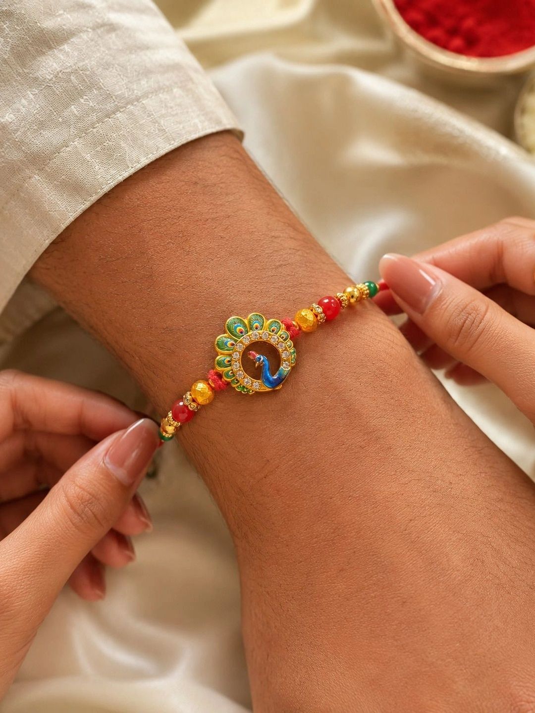 Dhiyona Thread Rakhi