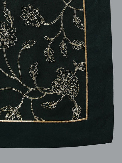 Dhiyona KL Women Ethnic Motifs Embroidered Regular Sequinned Kurta with Palazzos & With Dupatta
