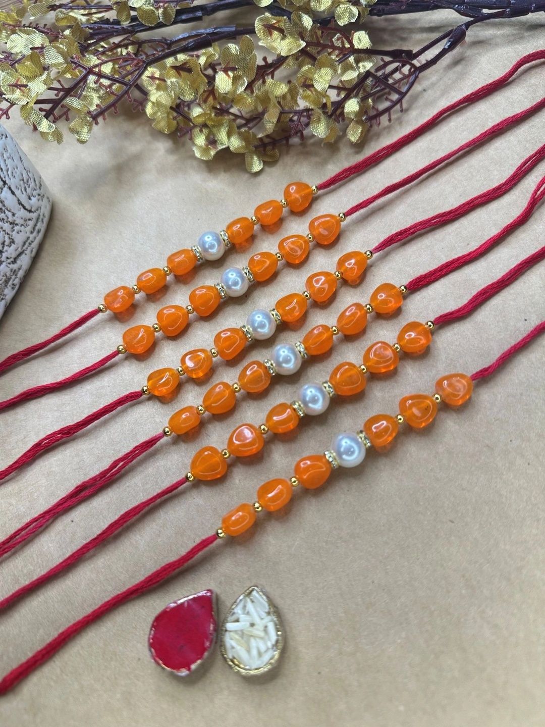 Dhiyona Thread Rakhi