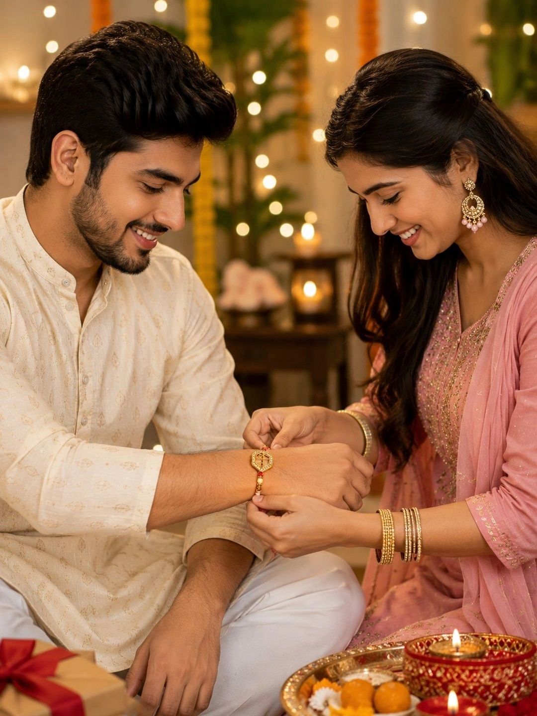 Dhiyona Thread Rakhi