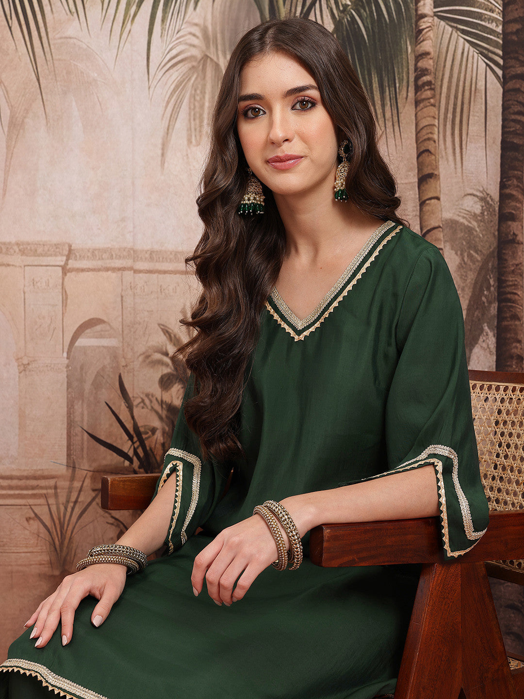 Gotta Patti Republic Day Kurta with Trousers