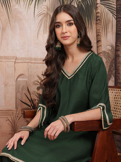 Gotta Patti Republic Day Kurta with Trousers