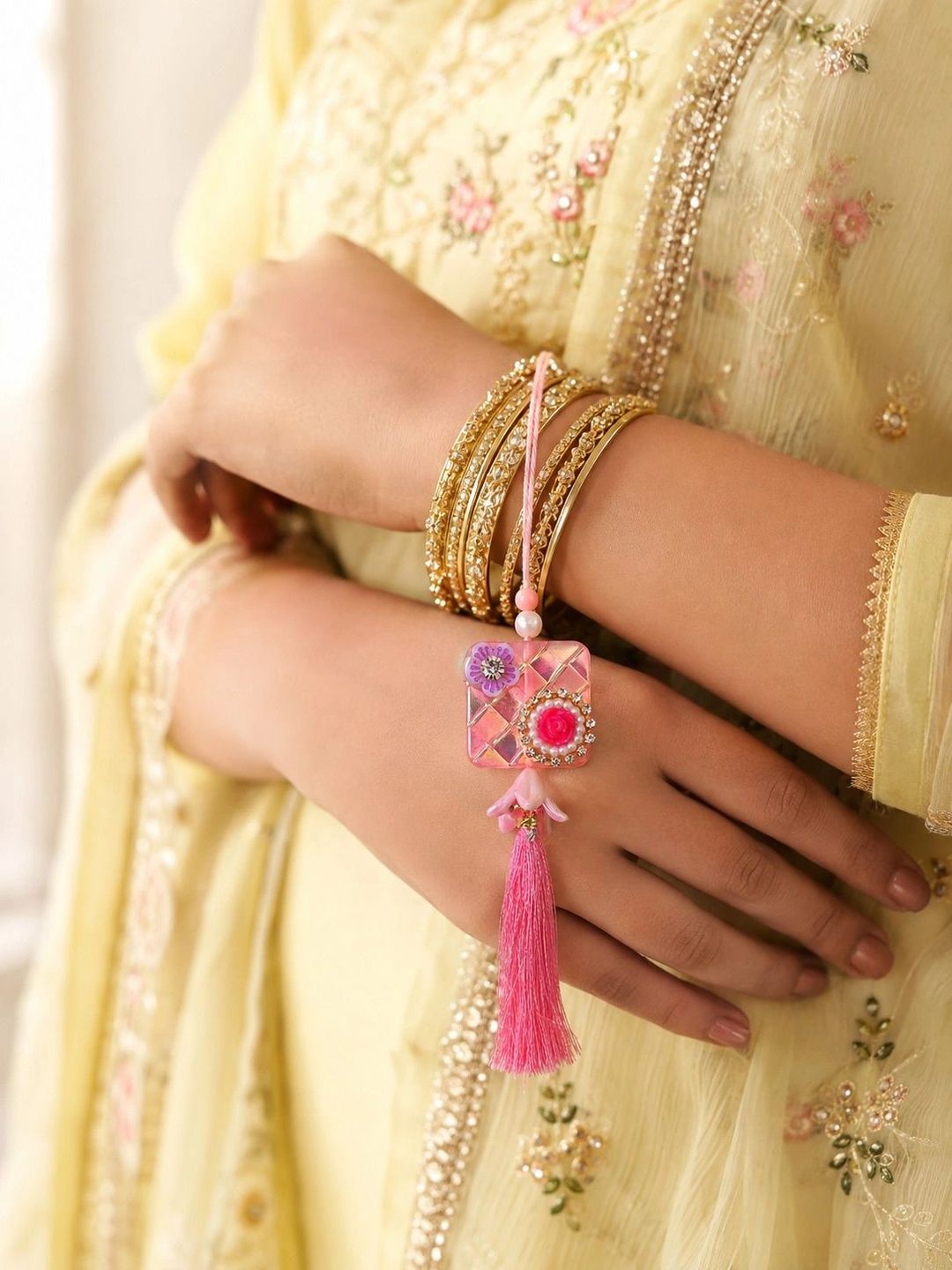 Dhiyona Thread Rakhi