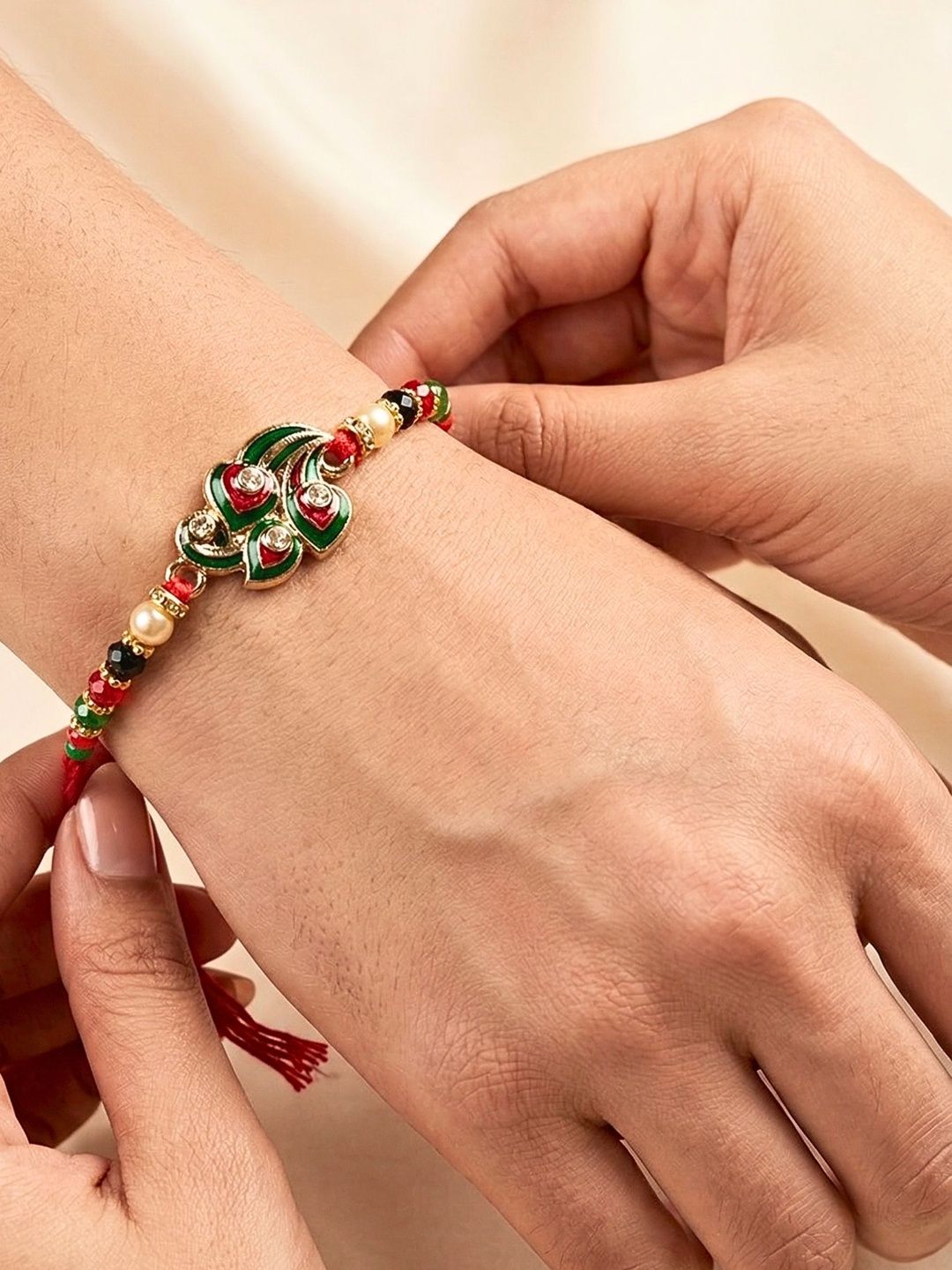 Dhiyona Thread Rakhi