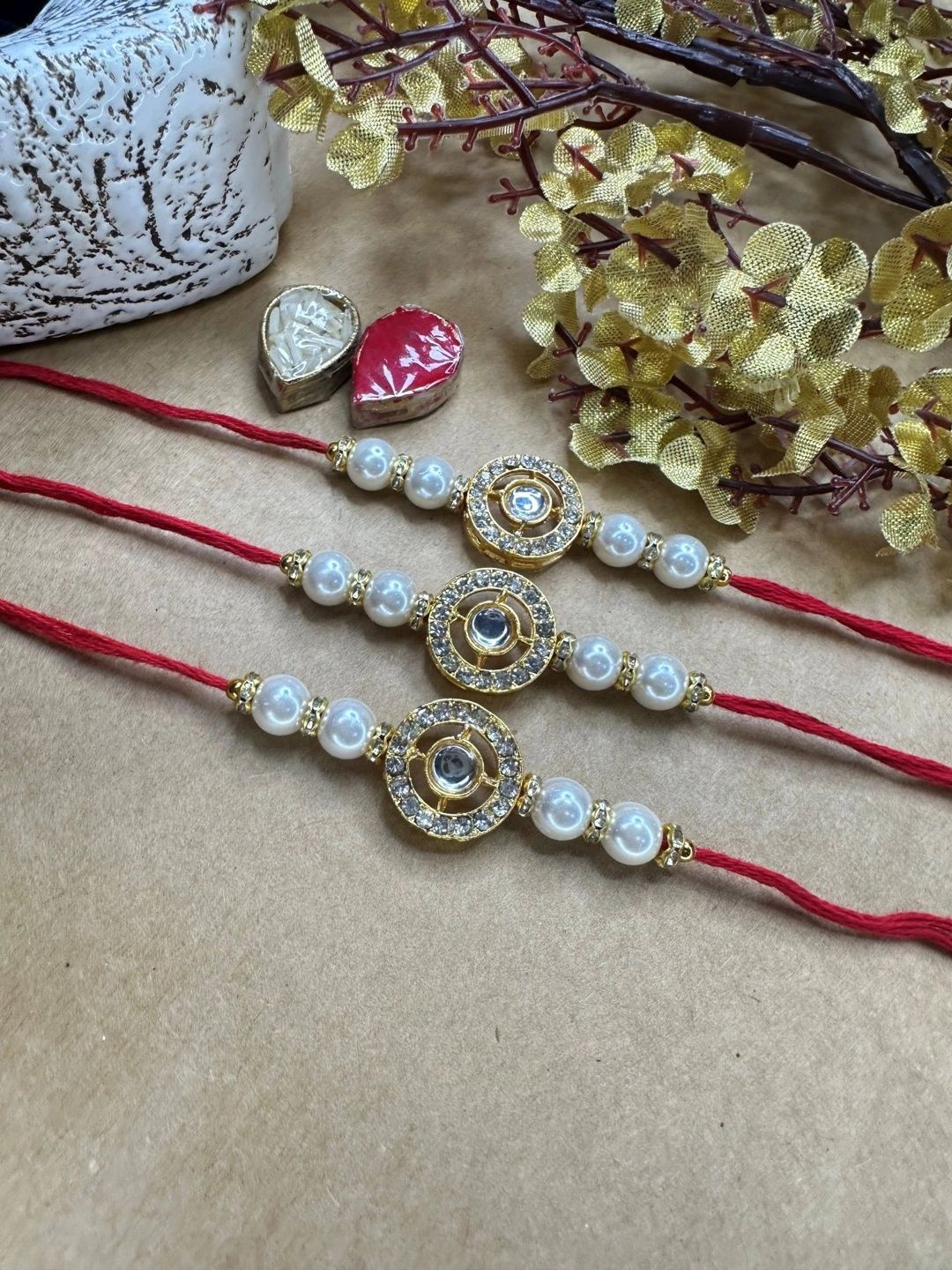 Dhiyona Thread Rakhi