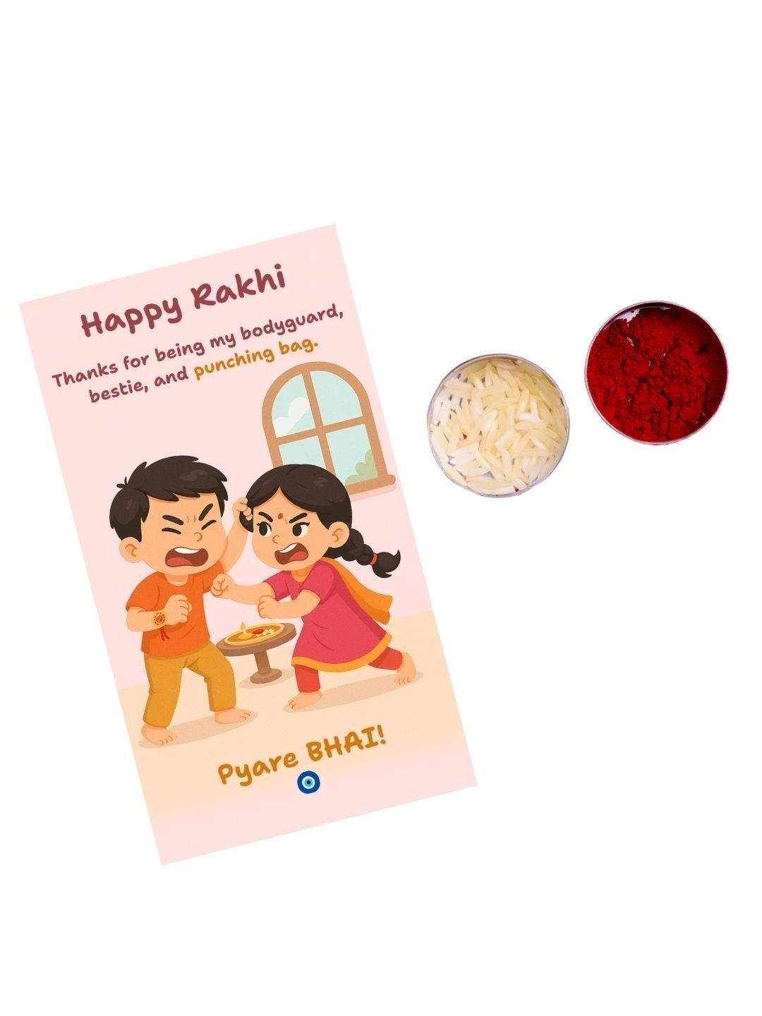 Dhiyona Thread Rakhi