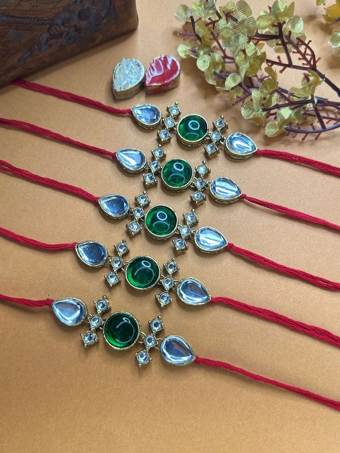 Dhiyona Thread Rakhi