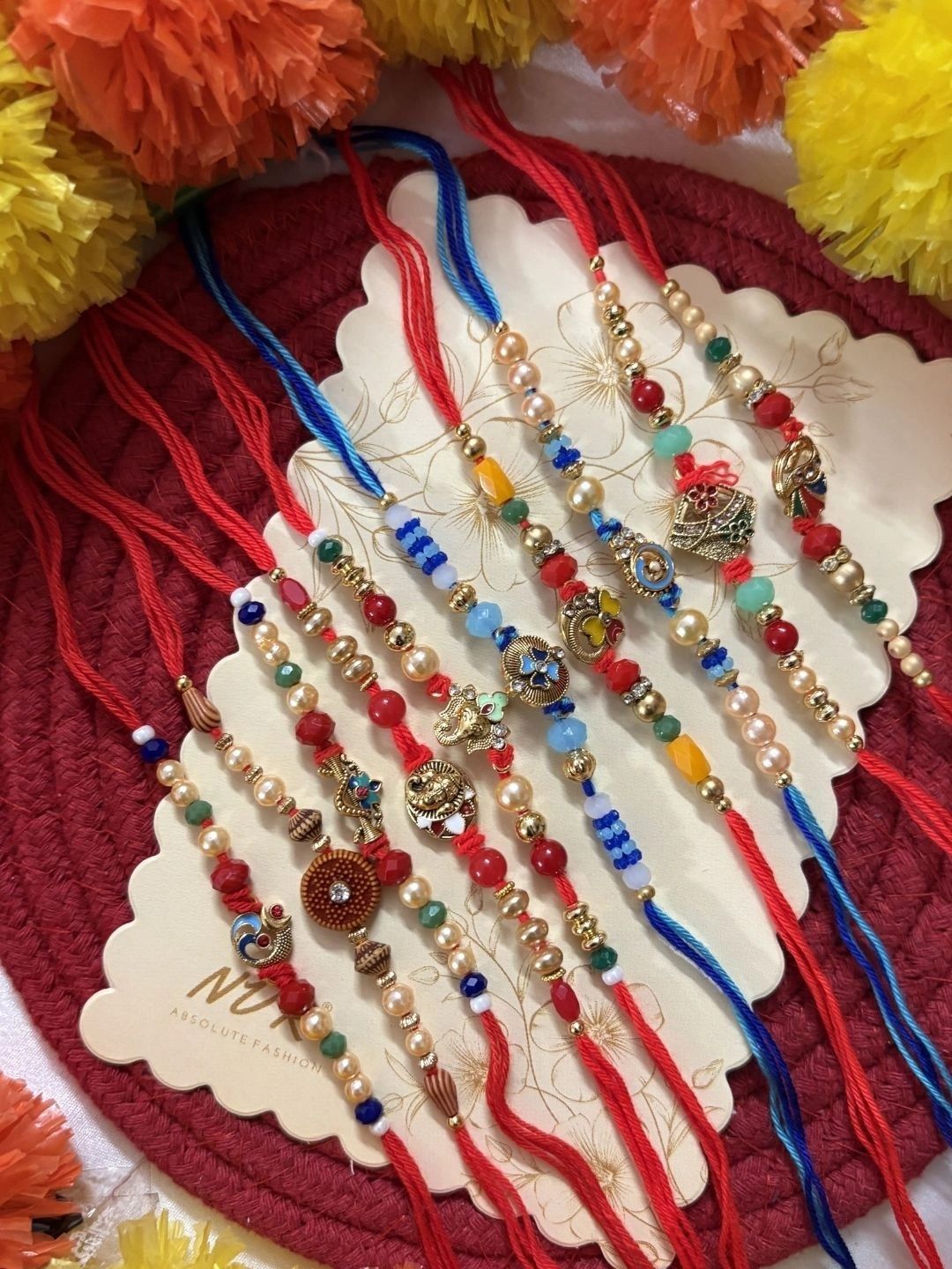 Dhiyona Thread Rakhi