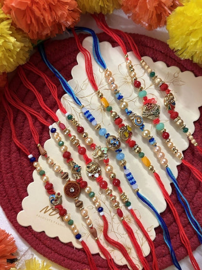 Dhiyona Thread Rakhi