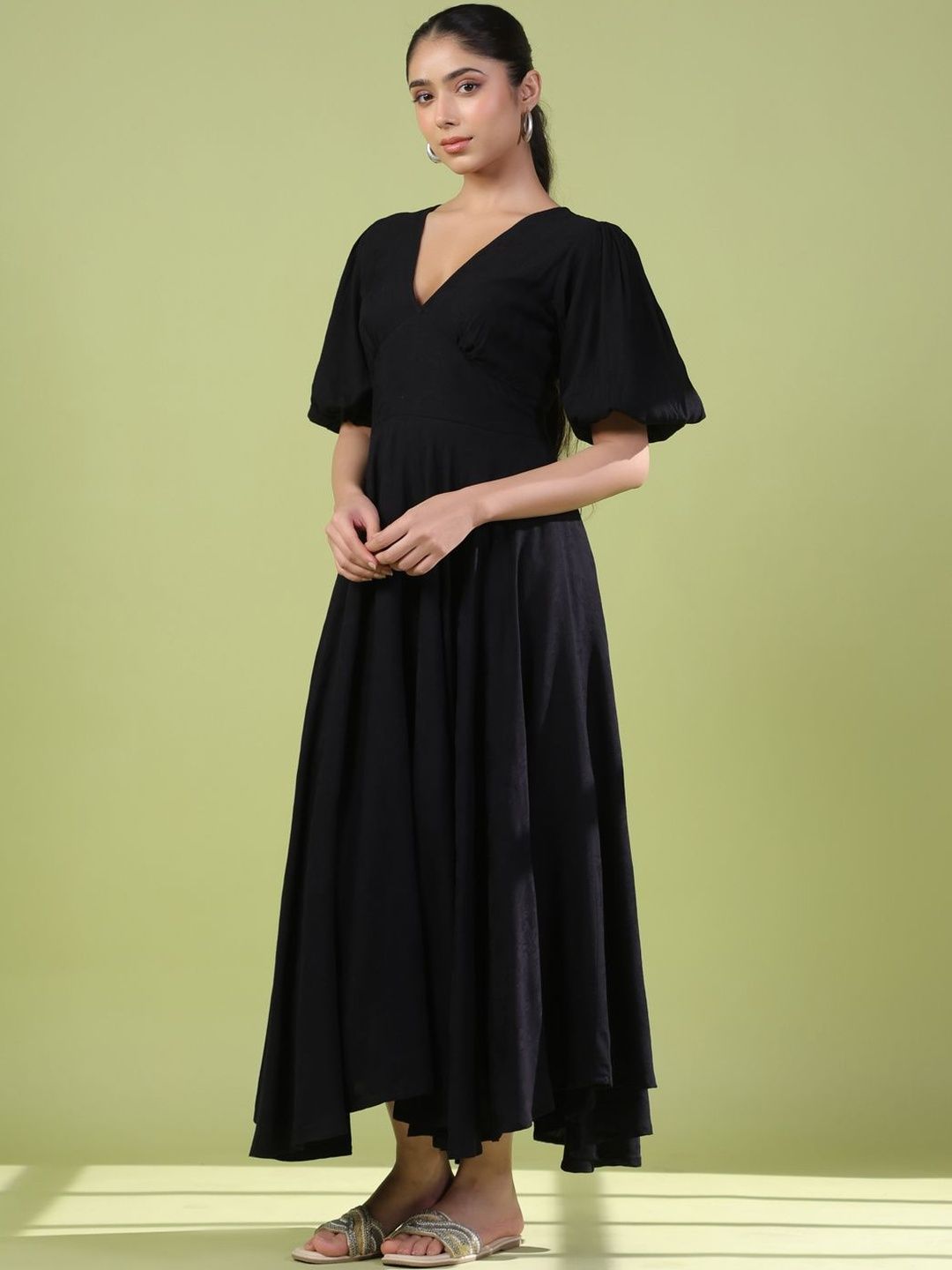 Dhiyona AY Women's Jacquard Ethnic Dresses