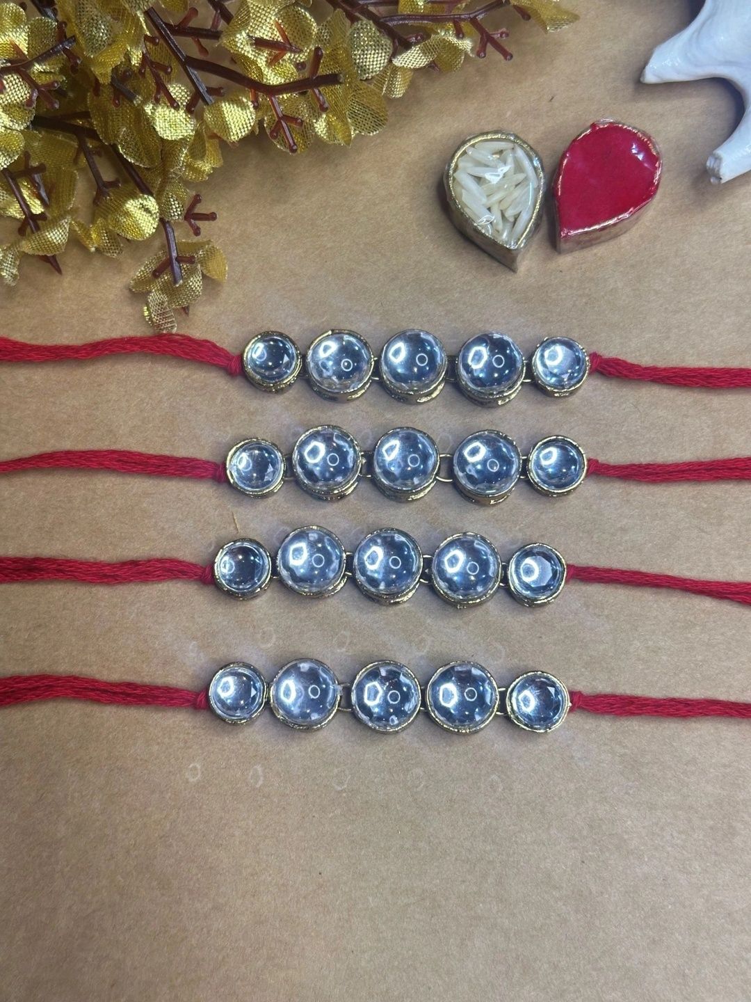 Dhiyona Thread Rakhi