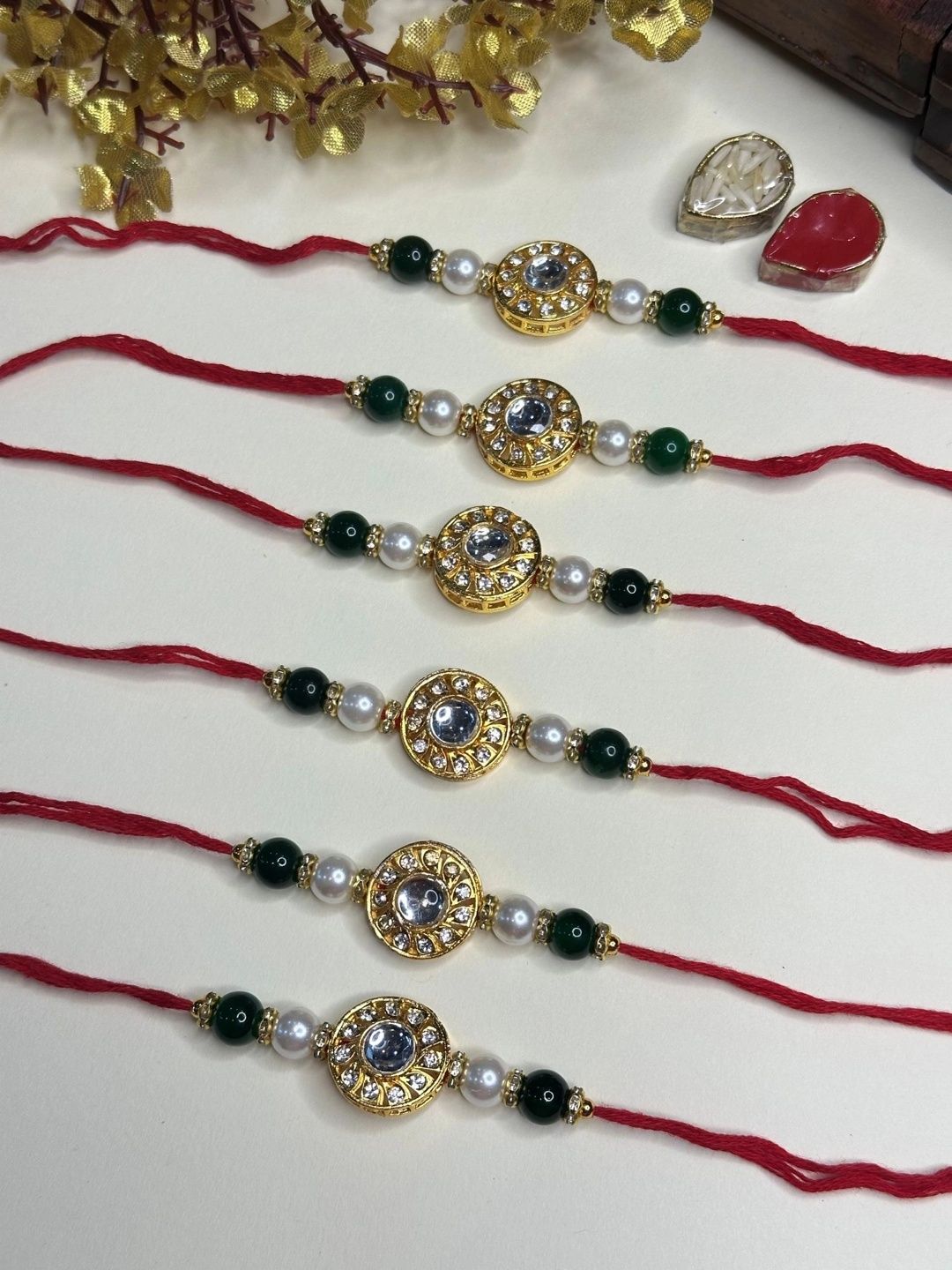 Dhiyona Thread Rakhi