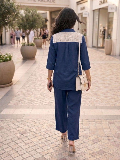 Prisha arctic cotton co-ord set