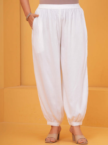 V-Neck Kurta & Salwar