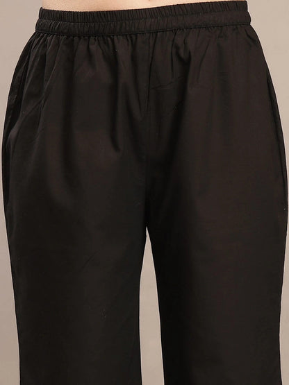 Women Embroidered Regular Sequinned Kurta with Palazzos & With Dupatta