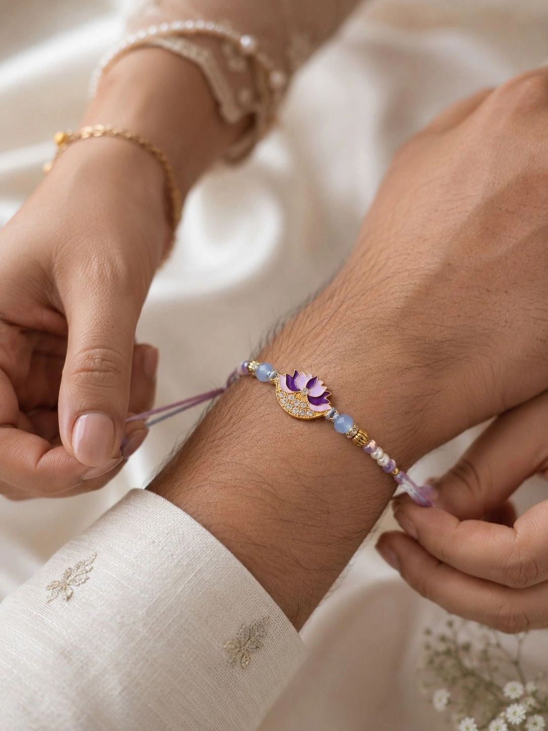 Dhiyona Thread Rakhi