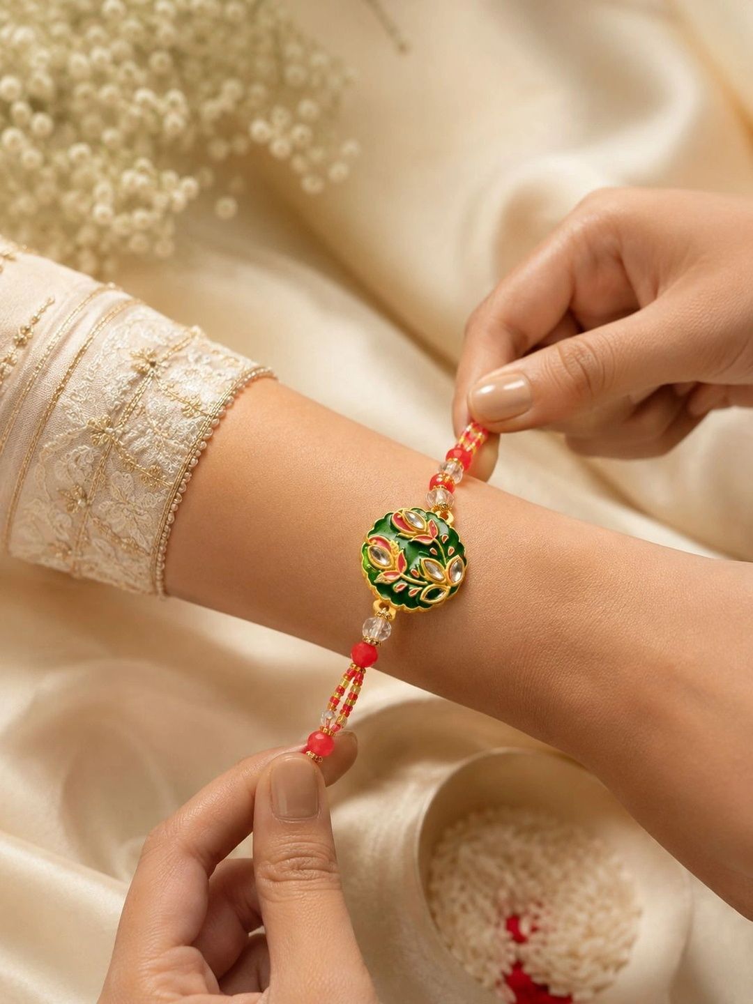 Dhiyona Multistrand Rakhi