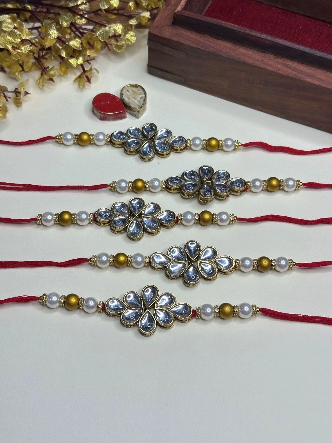 Dhiyona Thread Rakhi