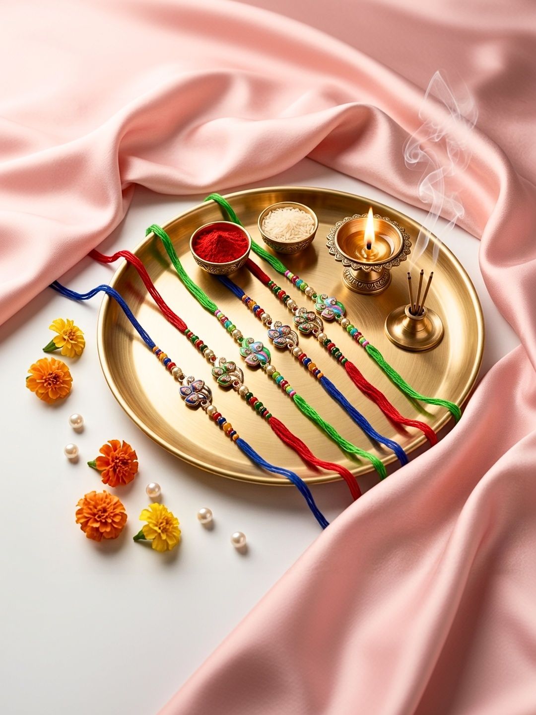Dhiyona Thread Rakhi