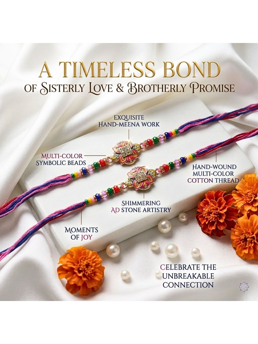 Dhiyona Thread Rakhi