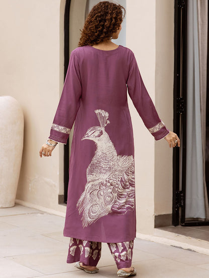 Women Printed Kurta Set
