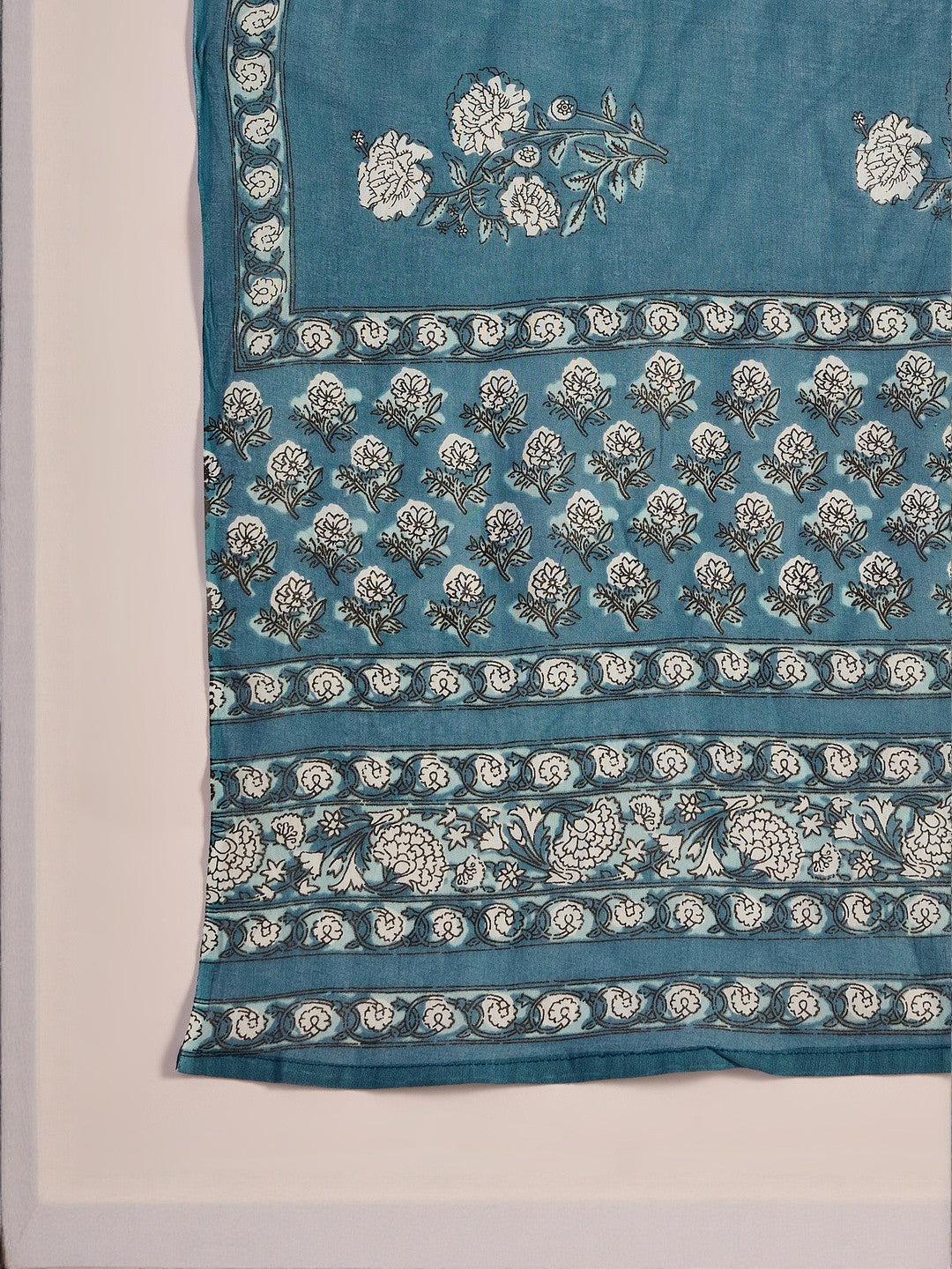 Women Pure Cotton Printed Kurta Sets With Dupatta
