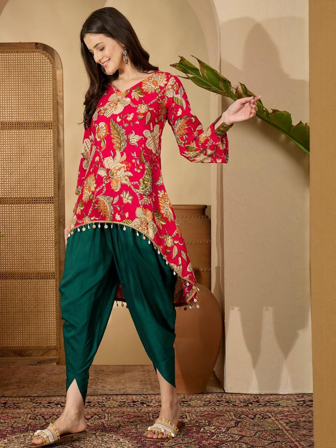 Women Pink Kurta Sets