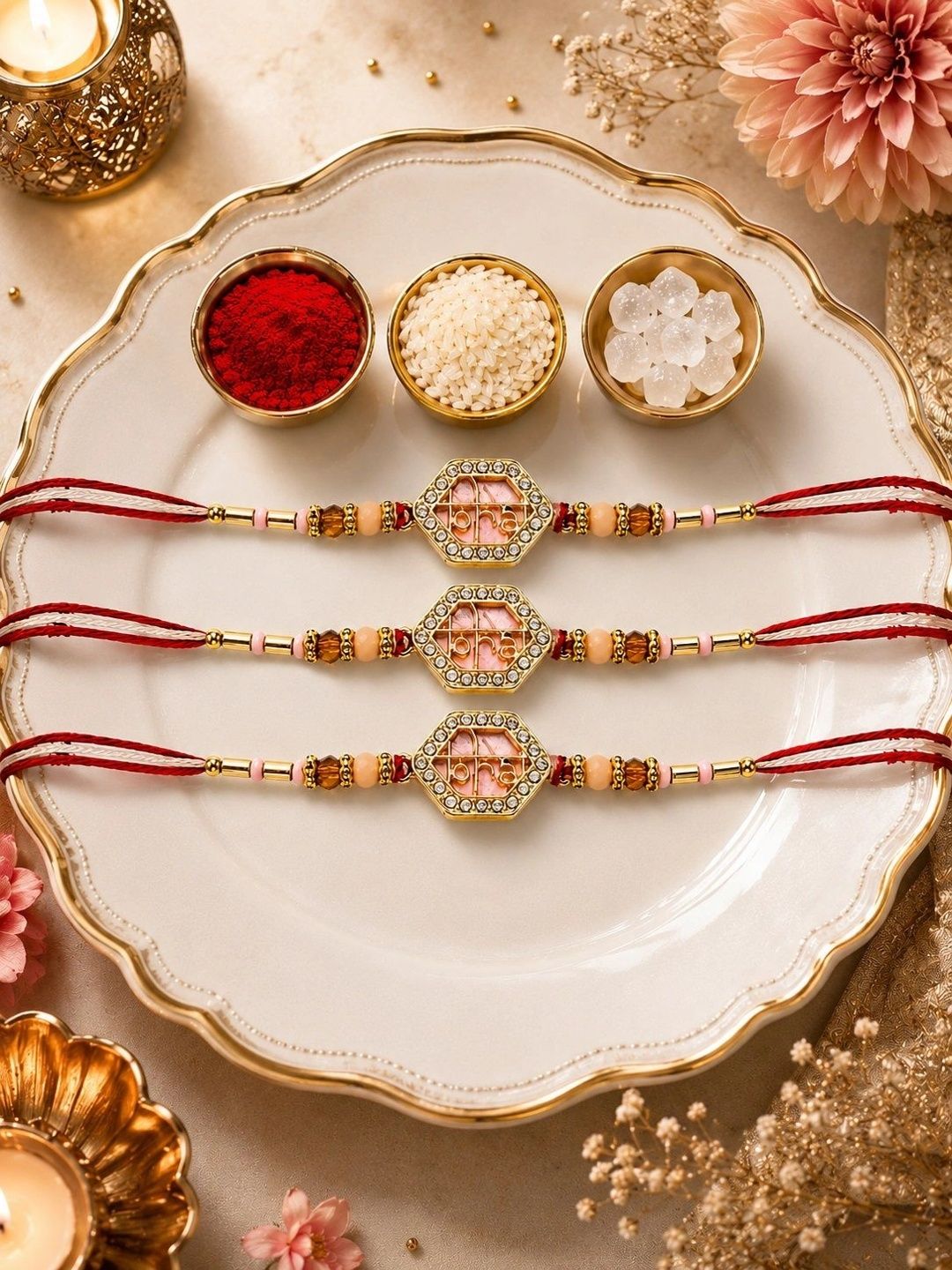 Dhiyona Thread Rakhi