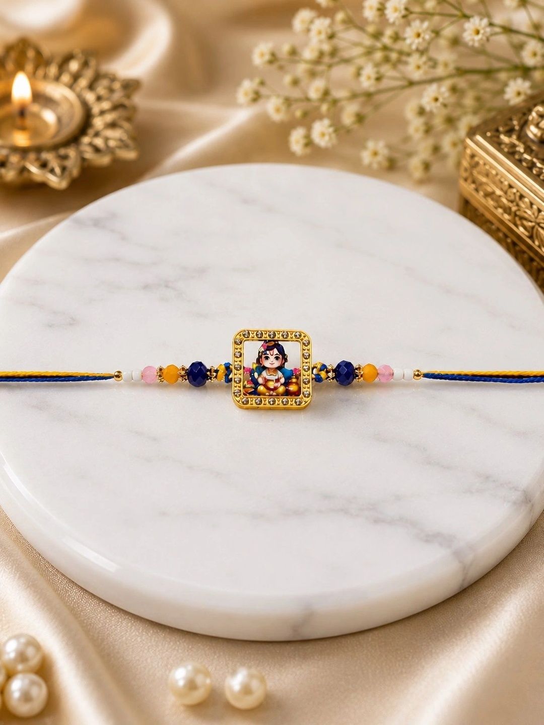 Dhiyona Thread Rakhi