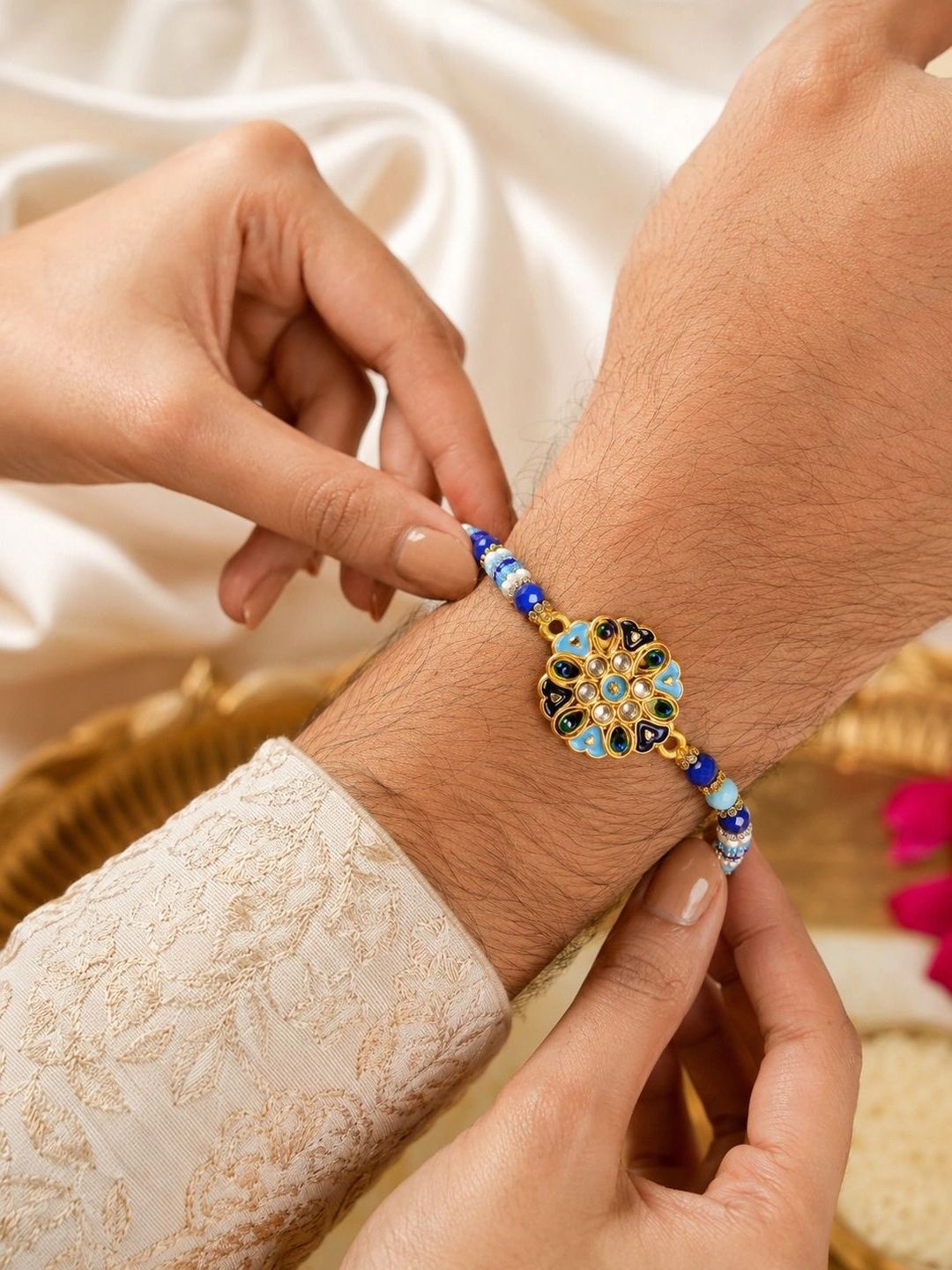 Dhiyona Multistrand Rakhi