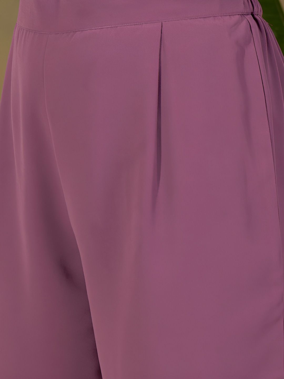 Dhiyona IN Women Floral Printed Anarkali Kurta with Palazzos & Dupatta