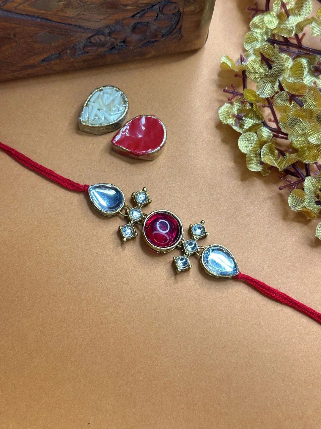 Dhiyona Thread Rakhi