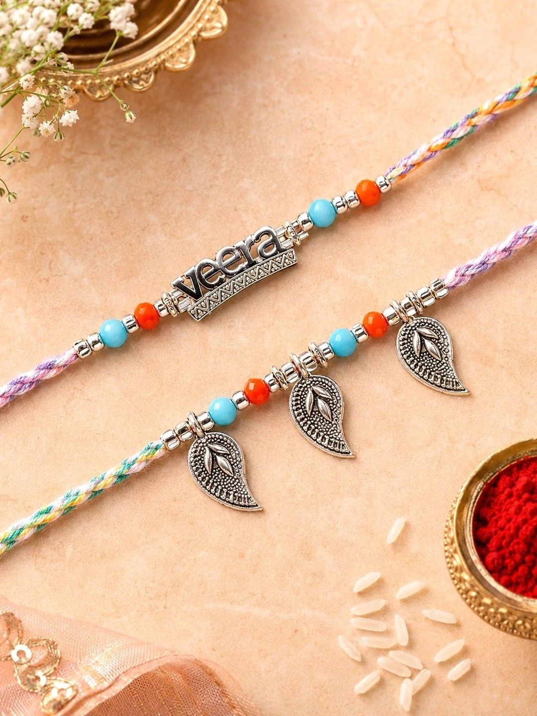 Dhiyona Thread Rakhi