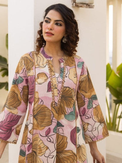 Karen willow cotton kurta pant set
