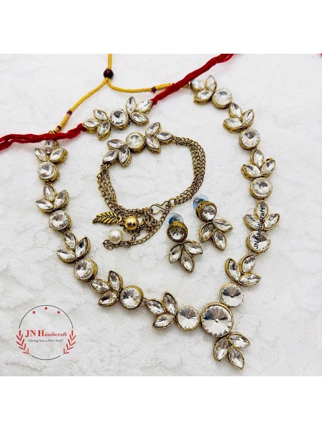 Dhiyona Thread Rakhi