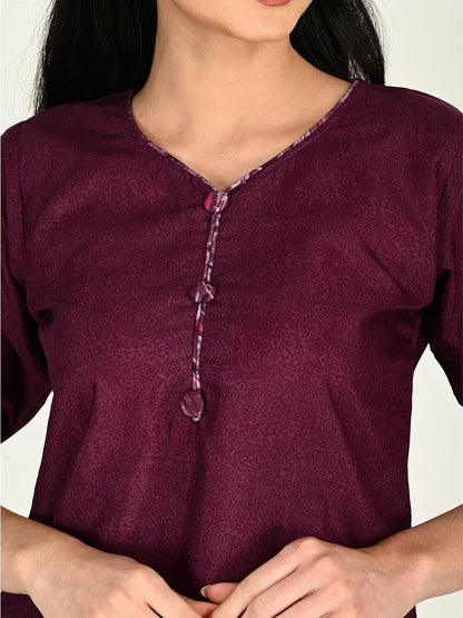 Dhiyona KL Women Ethnic Motifs Regular Kurta with Patiala & With Dupatta