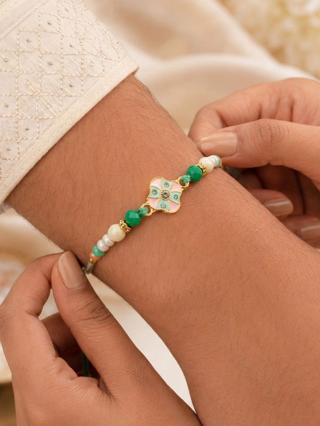Dhiyona Thread Rakhi