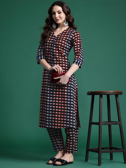 Pure Cotton Kurta with Trousers