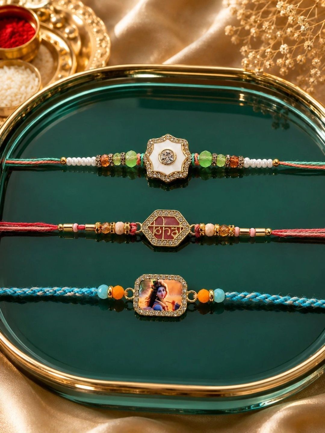 Dhiyona Thread Rakhi