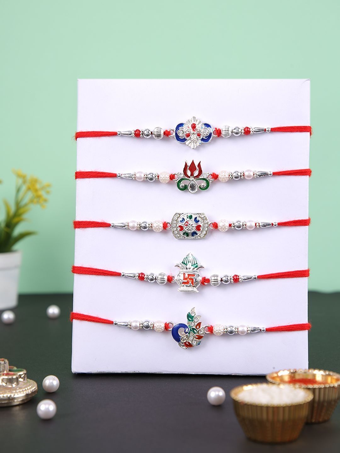 Dhiyona Thread Rakhi