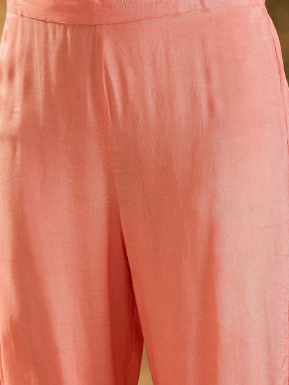 Women Embroidered Kurta Set