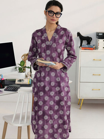 Women Ethnic Motifs Printed Regular Kurta with Trousers