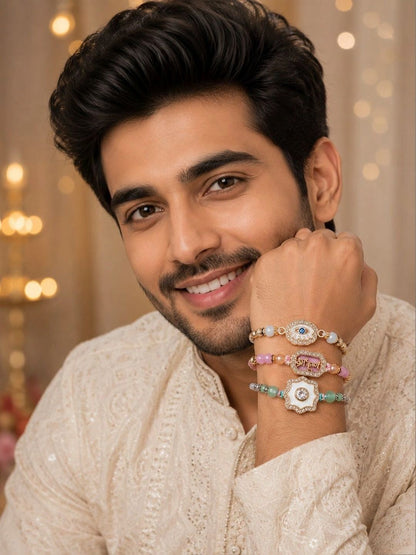 Dhiyona Thread Rakhi