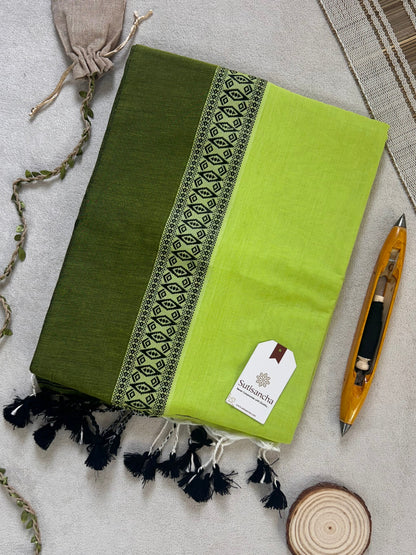 Dhiyona SS Loomed to Perfection: Handwoven Cotton Saree