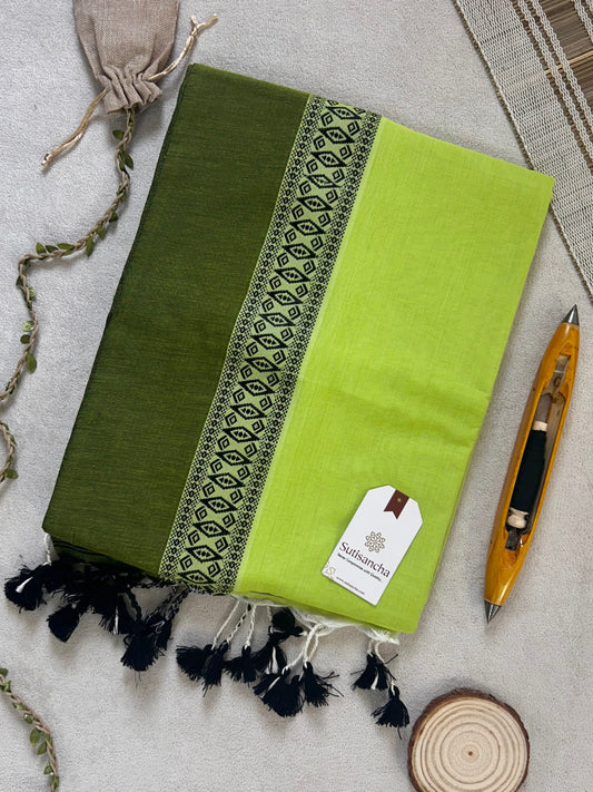 Dhiyona SS Loomed to Perfection: Handwoven Cotton Saree