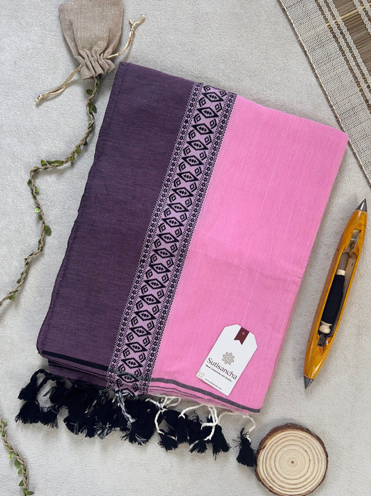 Dhiyona SS Loomed to Perfection: Handwoven Cotton Saree