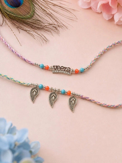 Dhiyona Thread Rakhi
