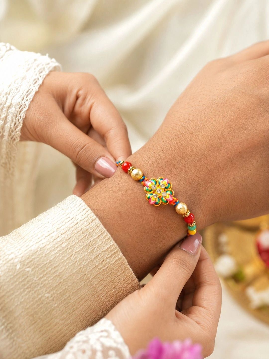 Dhiyona Thread Rakhi